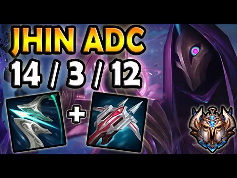 JHIN vs SENNA [ ADC ] Lol NA Challenger  ✅