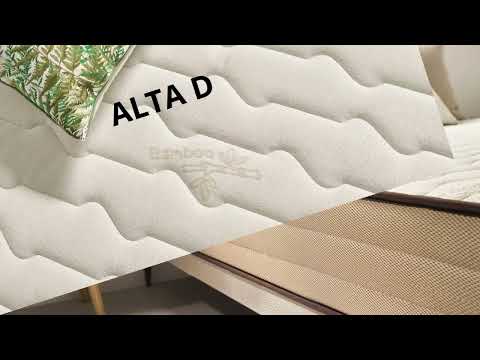 Colchón Bamboo Royal con núcleo de alta densidad - Second Medium