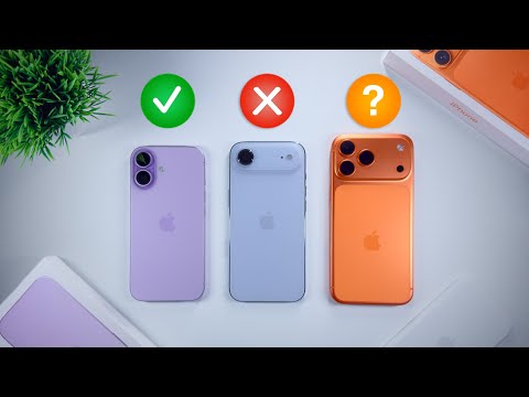 iPhone 17 Pro, Air, and 17. Which is the BEST one to GET?