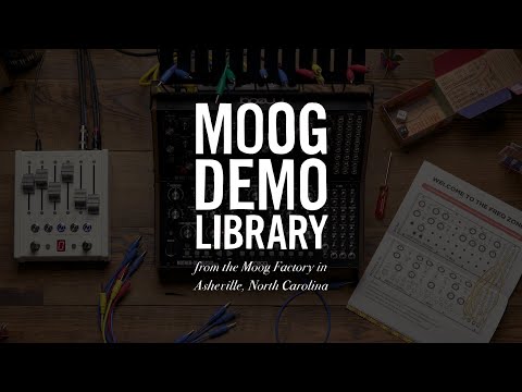 Набор синтезаторов MOOG SOUND STUDIO SEMI MODULAR BUNDLE MOTHER-32 and DFAM