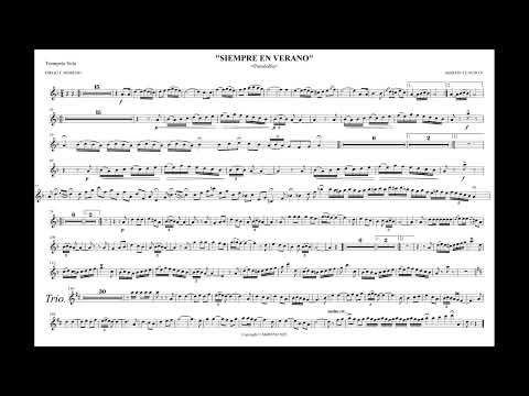 Siempre En Verano - Pasodoble.