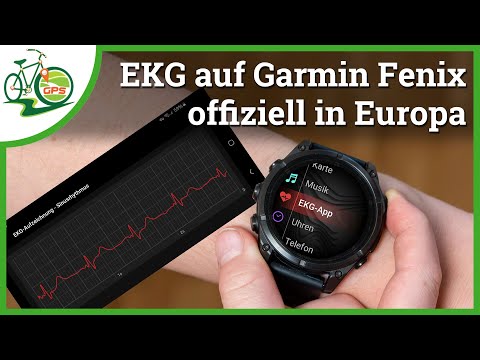 Garmin EKG Funktion einrichten 💓 Endlich auch in Europa verfügbar! ⌚