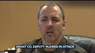 Grant County deputy injured in attack