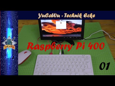 Raspberry Pi 400 - Kurzvorstellung