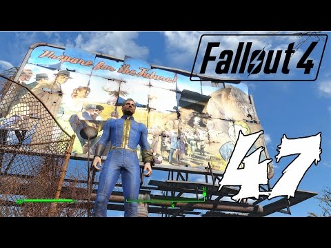 Fallout 4 - Walkthrough Part 47: Last Voyage of the U.S.S. Constitution