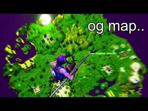 The Best OG Map 🥺 (Fortnite) #shorts