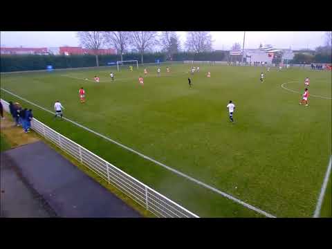 22 NATIONAL 2 J18  STADE DE REIMS ( SDR ) / FCSR HAGUENAU