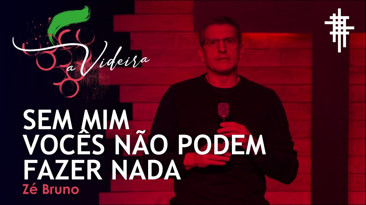 Sem mim  vocês não podem fazer nada - Ze Bruno