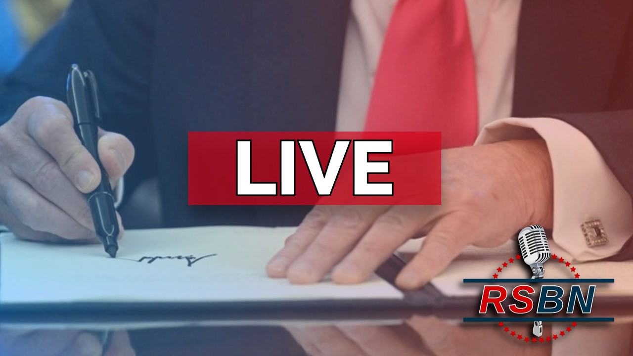 LIVE: President Trump Signs Executive Orders - 09/04/26