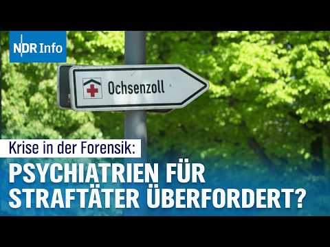 Video Thumbnail: Forensische Psychiatrie am Limit: Wie ein System Menschen zerbrechen lässt | NDR Info