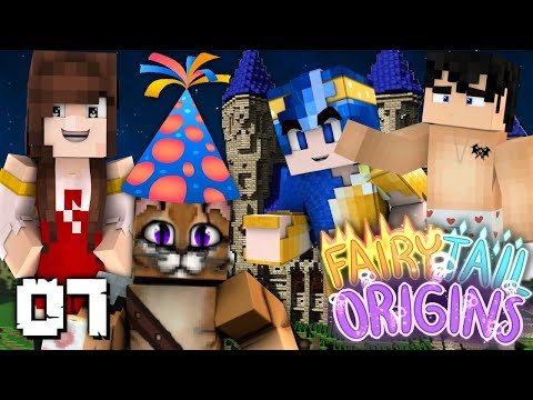 Fairy Tail Origins: GRAND MAGIC PARTY (Anime Minecraft Roleplay SMP) S4E7