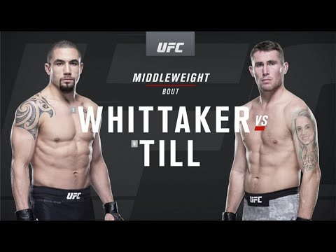 UFC Fight Island 3: Robert Whittaker vs Darren Till Recap
