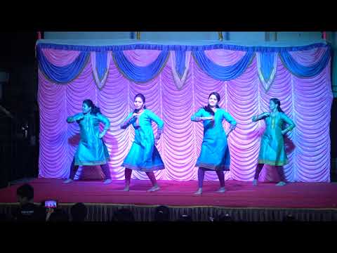 Ladies Group dance - Varsha, Priyanka, Suchita, &  Kanchan