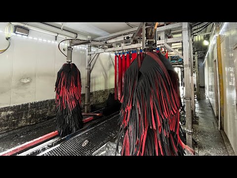 Wash Barn Car Wash - 4K Sonny's Tunnel...With Filament!