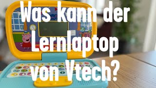 Vtech Peppa Wutz Lernlaptop: Mein TEST und KRITIK für den Lerncomputer