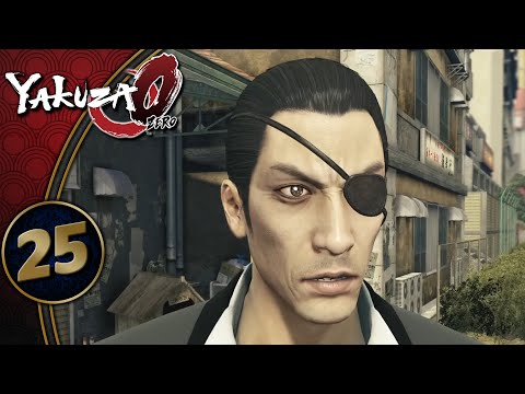 Yakuza 0 | Daddy Majima | Part 25 (PC, Let's Play, Blind)