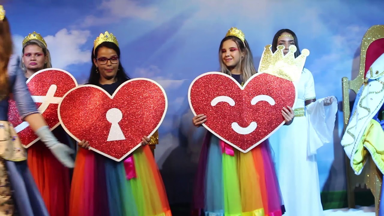 Teatro lição 3 - O presente de Deus  A Grande Aventura do Filho de Deus