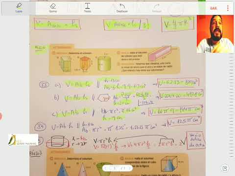 Vídeo: Volumes de corpos xeométricos