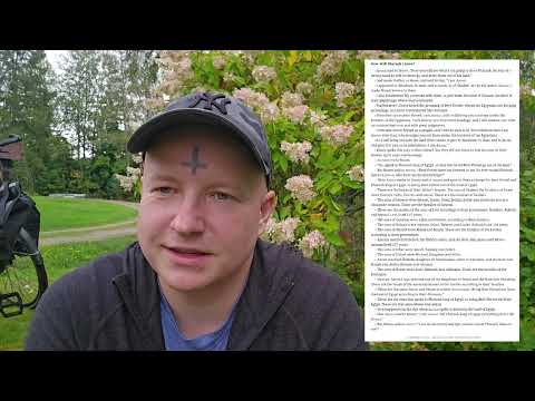 Bible Walkthrough: Exodus 6