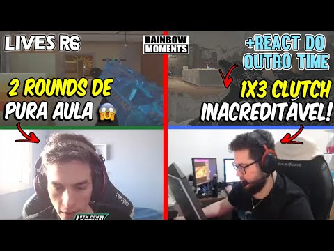 CLUTCH INACREDITÁVEL DO PALUH, LAGONIS TA ILUMINADO! 😱😱 190 DO RAZAH - MELHORES MOMENTOS LIVES R6