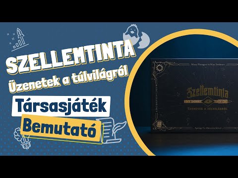 Szellemtinta - Üzenetek a túlvilágról rövid játékbemutató - Gémklub