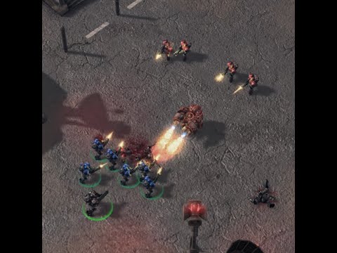 StarCraft 2 - Jim Raynor is great