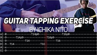 Guitar Tapping Exercise by Ichika Nito (with TAB)