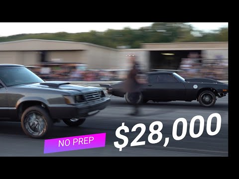 $28,000! Border Wars Day 1 @ The Airstrip Berkeley Springs