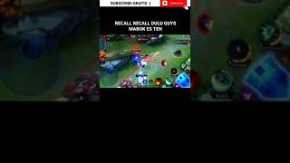 Download lagu RECALL RECALL DULU GUYS MABOK ES TEH 😂 STORY WA Trend Viral TIKTOK ml mlbb #Mobilelegends #Shorts mp3 Download lagu RECALL RECALL DULU GUYS MABOK ES TEH 😂 STORY WA Trend Viral TIKTOK ml mlbb #Mobilelegends #Shorts mp3