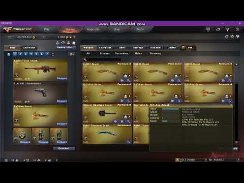 BUYING NEW FURY BEAST VIP PACKAGE CROSSFIRE PH 3.0