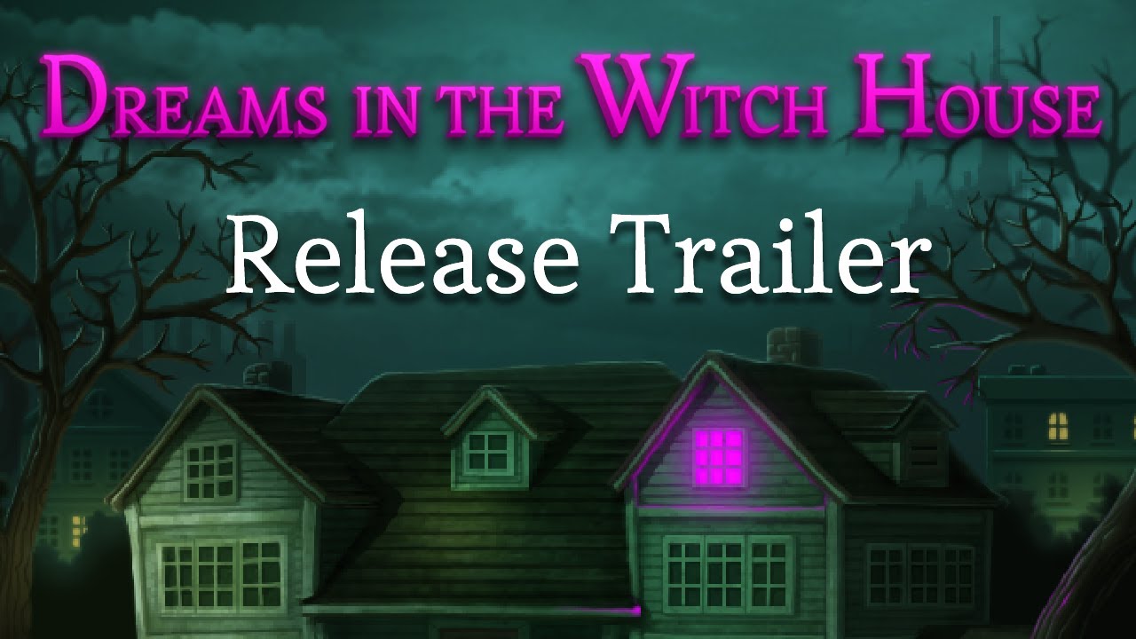 Dreams in the Witch House - Release Trailer - YouTube