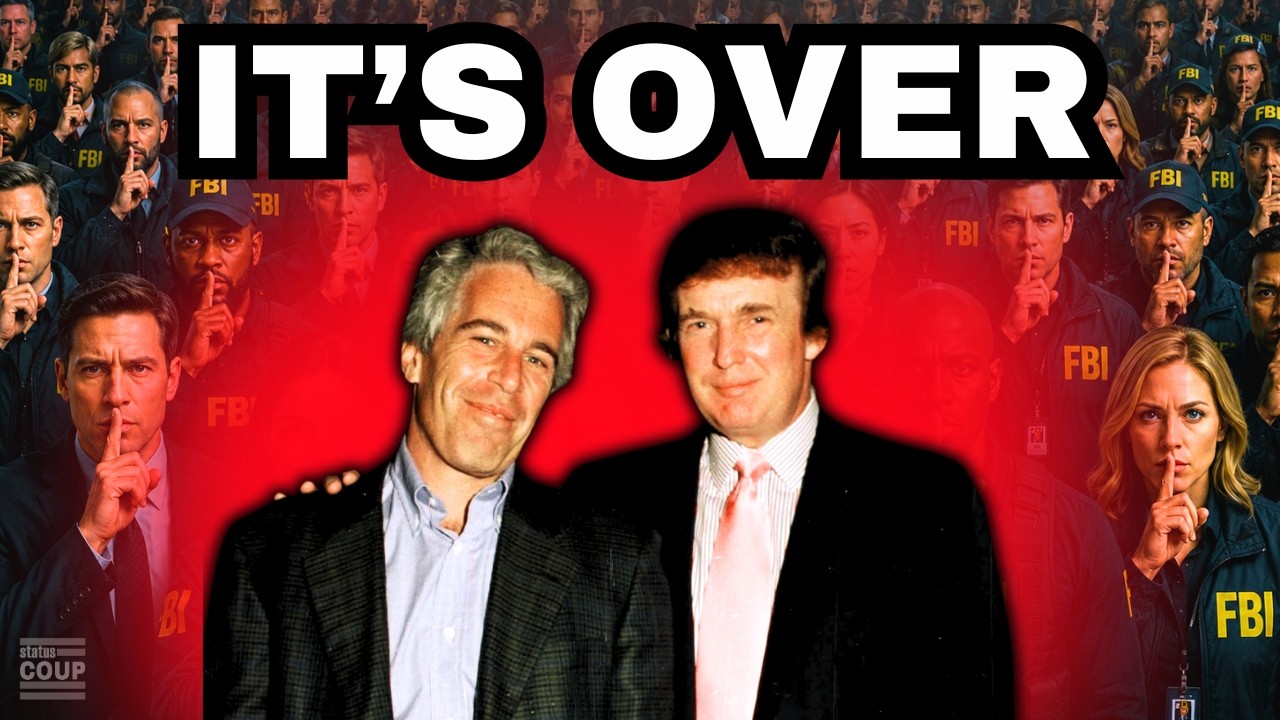 PROOF 1,000 FBI Agents COVERED UP Trump's Epstein Crimes!