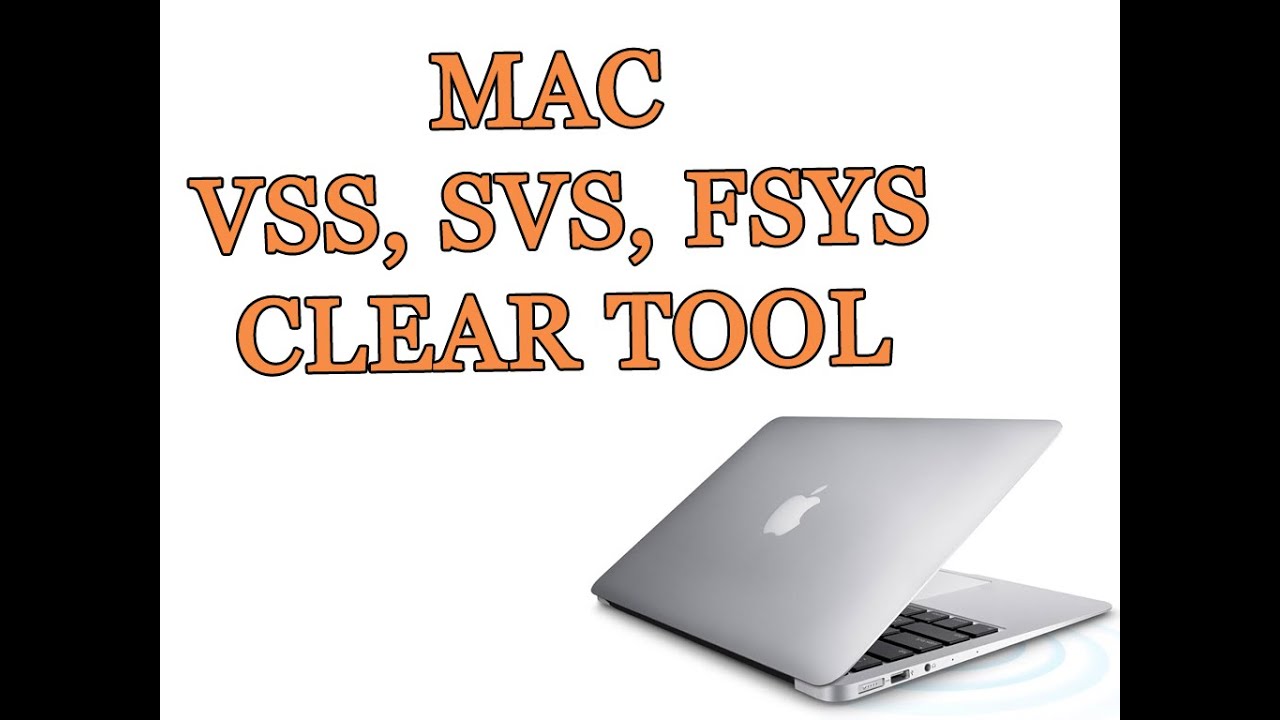 MAC NVRAM & SERIAL RESET TOOL