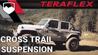 3.500 in. CT3 Short Arm Suspension System for 2018-2019 Jeep Wrangler JL Unlimited 4-Door - video thumbnail 2