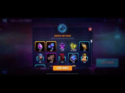 350+ Milestone orbs II opening! Marvel Strike Force