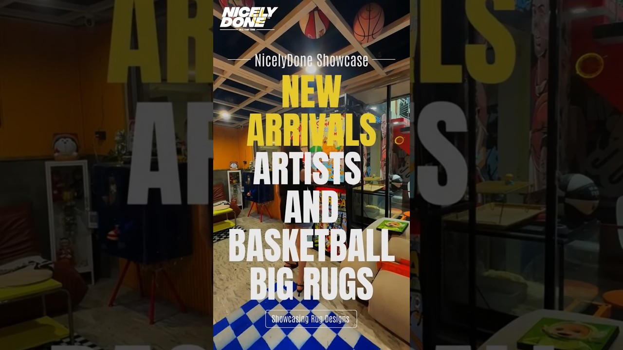 New Rugs and Pop Arts | Showcase