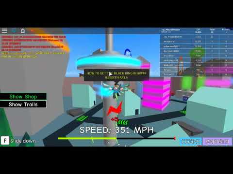Parkour Simulator How To Get The Black Ring In The First Rebirth Area