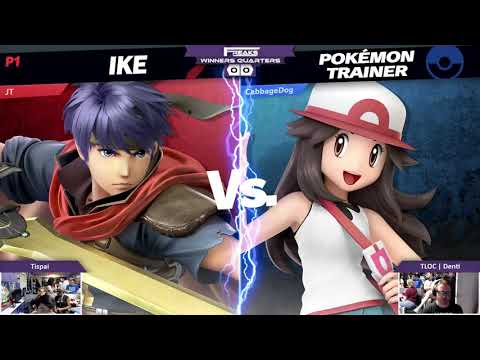 FREAKS Ultra 87 Singles Winners: TLOC | Denti (Pokemon Trainer) vs Tispai (Ike)