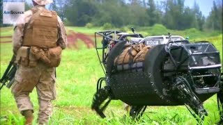 Mulo robotico. Test dell'esercito USA