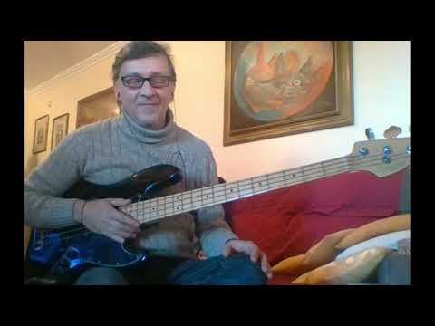Gary Moore Parisienne Walkways cover bass