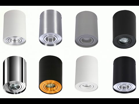 Відео огляд Точковий світильник Azzardo BROSS GU10 білий AZ0858