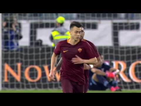 Roma - Lazio - 3-2 - Highlights - TIM Cup 2016/17