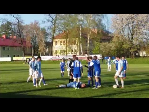 Dynovia Dynów - Głogovia Głogów Małopolski 0-1 (0-1); 30 kwietnia 2016