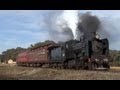 Steam Train on the Branch Line - K190 at the VGR ...