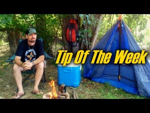 5 Cool Camping Tips & Tricks – “Tip Of The Week” (E21)