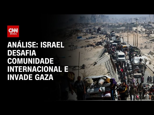 Análise: ONU alerta que invasão de Gaza agrava crise humanitária | WW