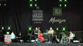 Gagnant du Grand Prix de Jazz TD - Hutchinson Andrew Trio  (2013-07-05) Scène TD