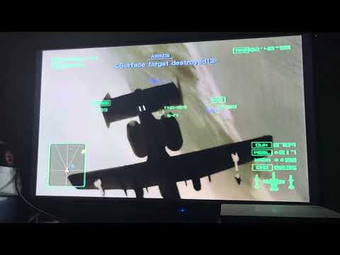 Ace Combat 04 - Mission 9: Operation Bunker Shot