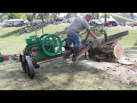 Hercules drag saw in action