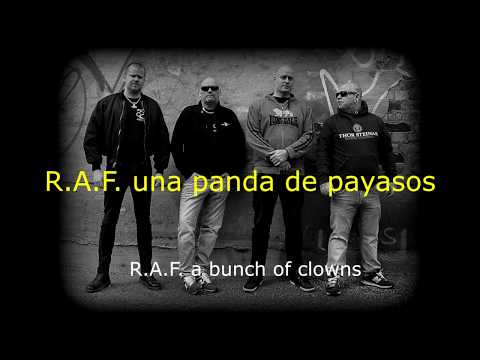 Pitbullfarm - Cunts and muppets (subtítulos español/english lyrics)